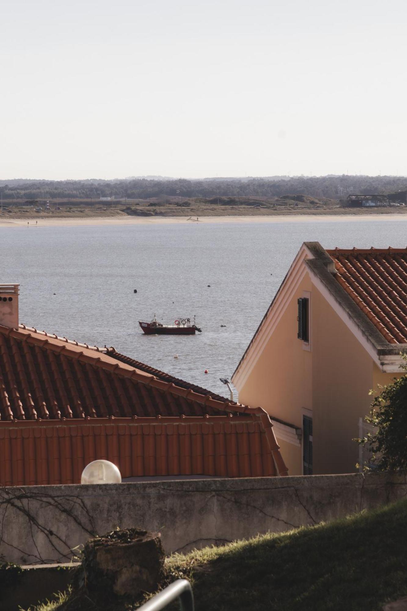 Paradise Com Vista Sobre A Baia Sao Martinho do Porto Luaran gambar