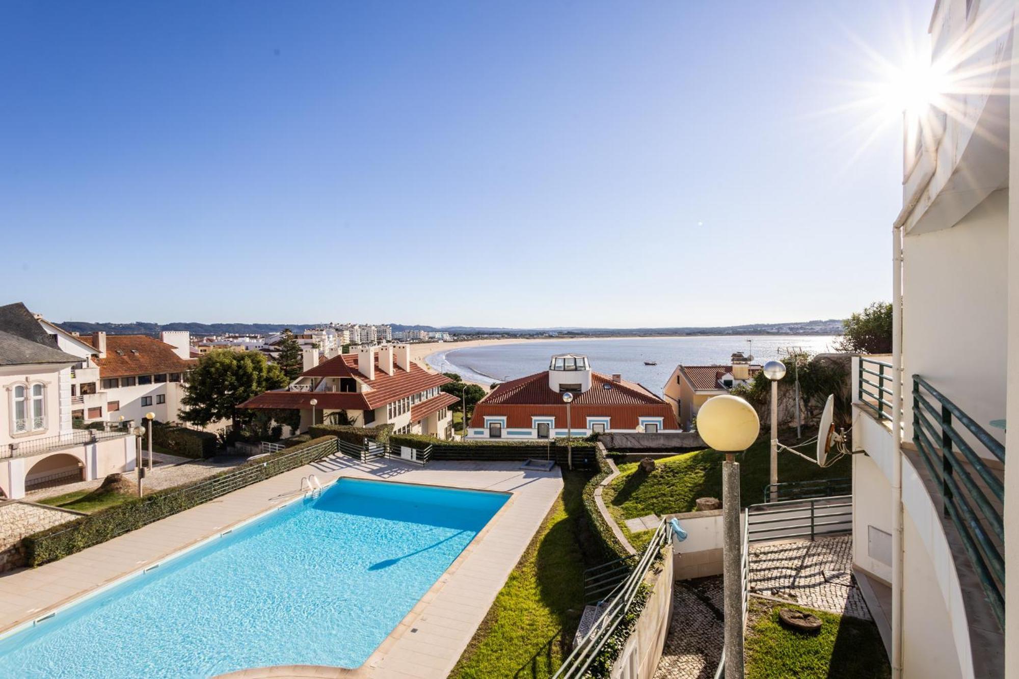Paradise Com Vista Sobre A Baia Sao Martinho do Porto Luaran gambar