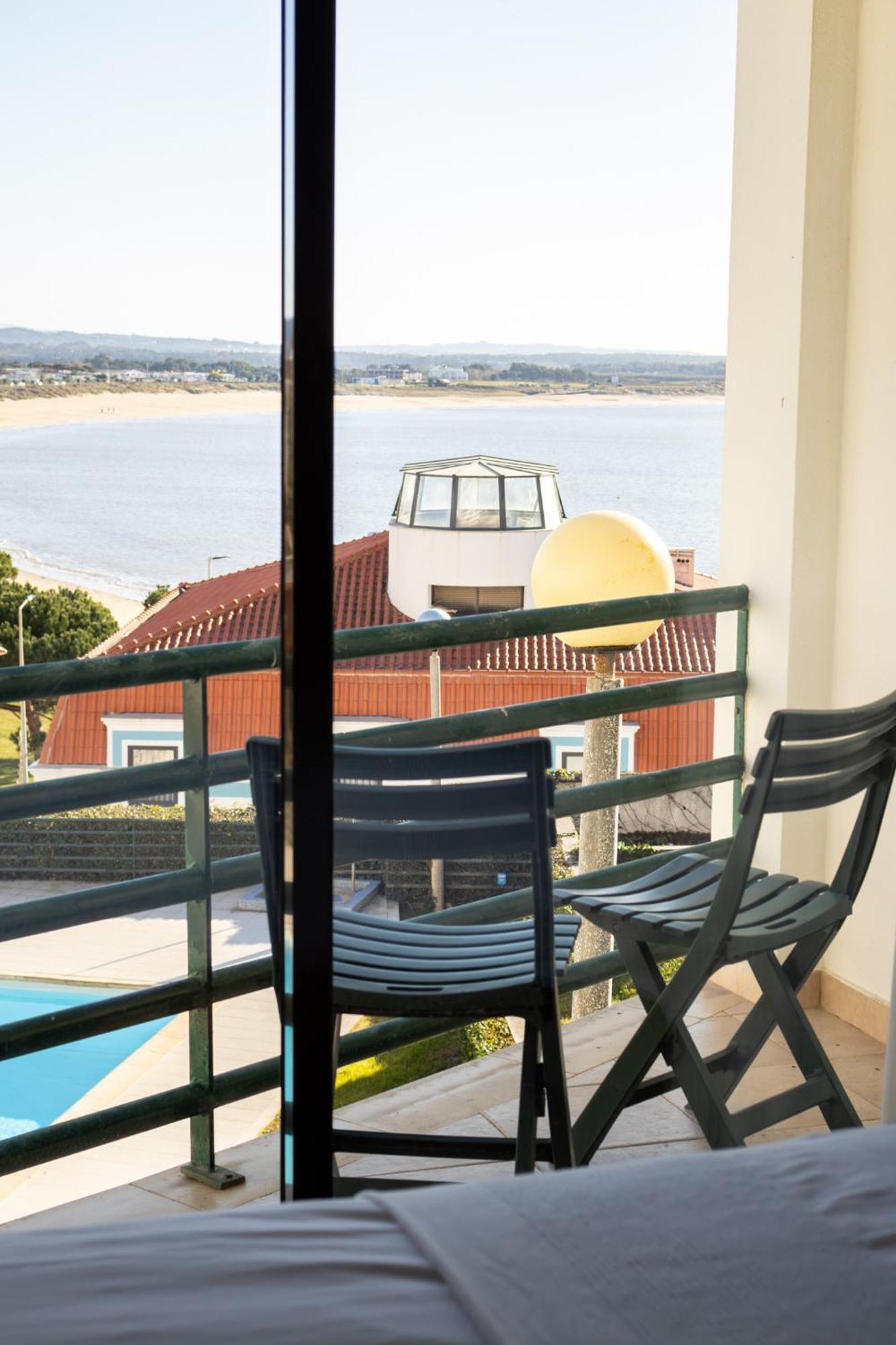 Paradise Com Vista Sobre A Baia Sao Martinho do Porto Luaran gambar