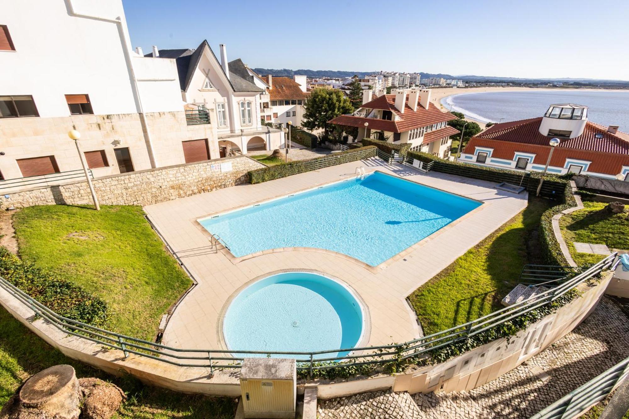 Paradise Com Vista Sobre A Baia Sao Martinho do Porto Luaran gambar