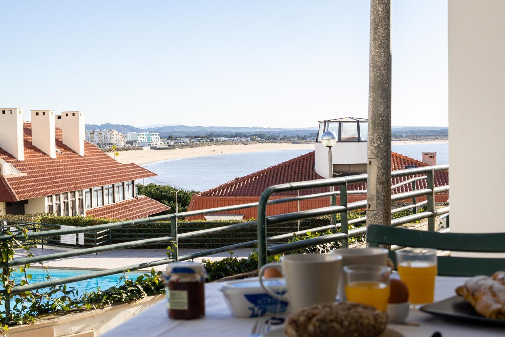 Paradise Com Vista Sobre A Baia Sao Martinho do Porto Luaran gambar