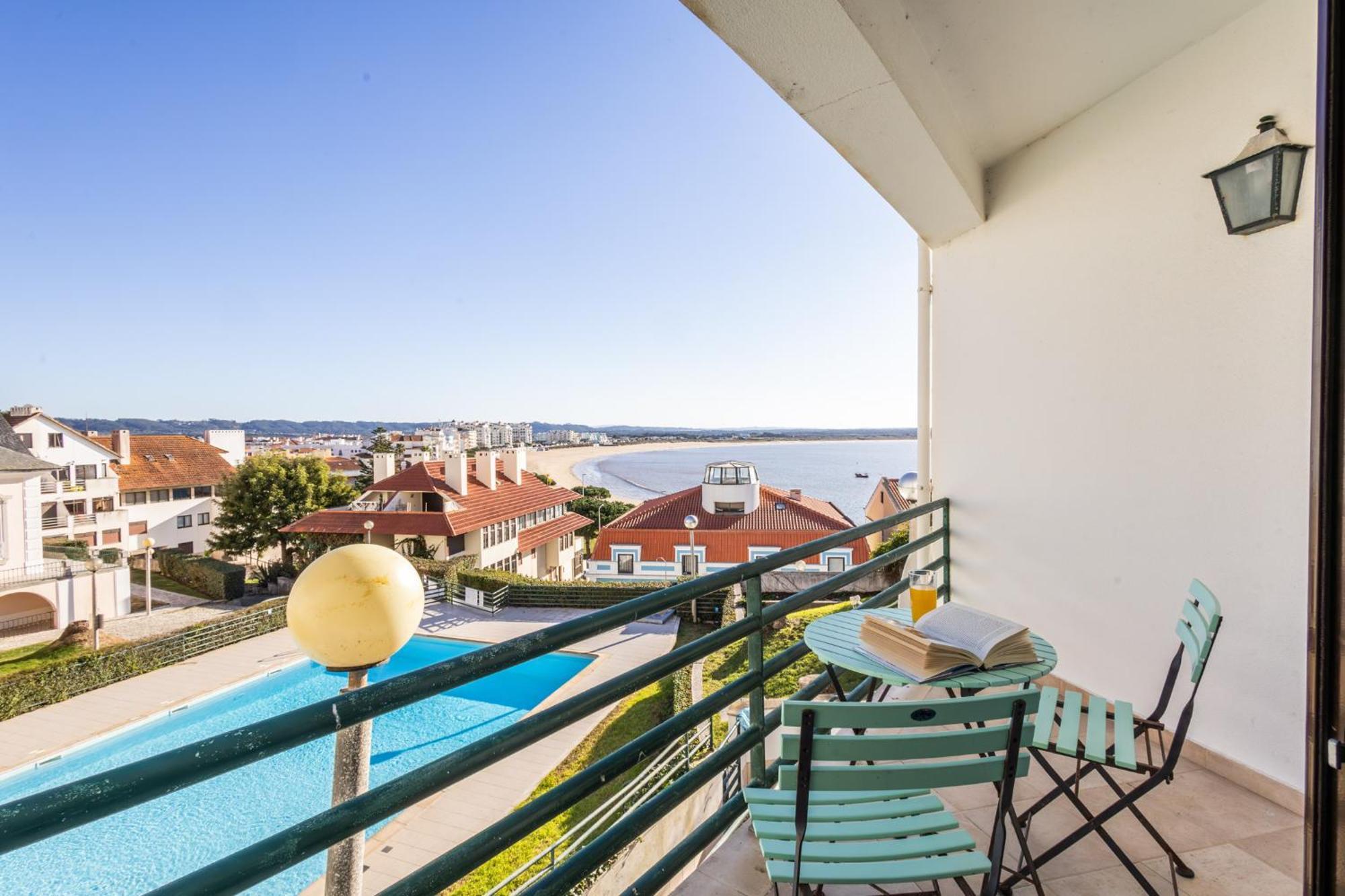 Paradise Com Vista Sobre A Baia Sao Martinho do Porto Luaran gambar